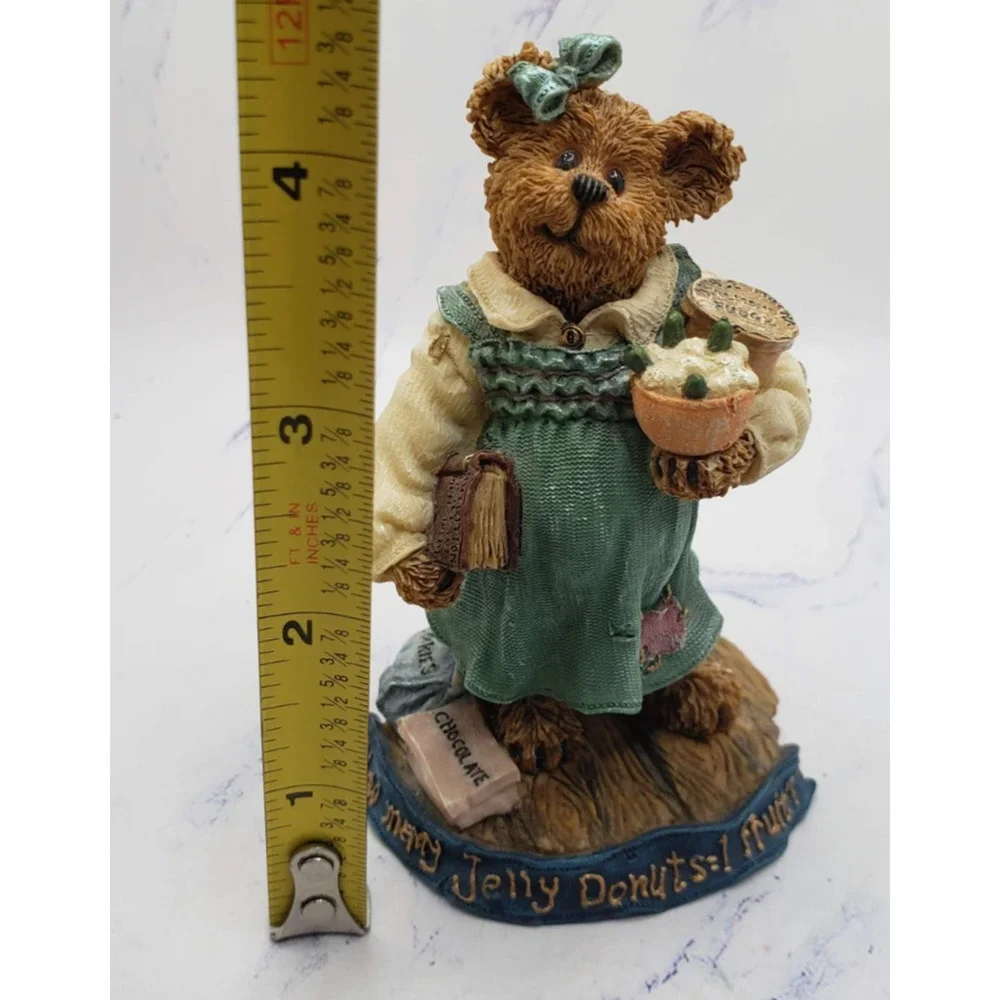 Boyds Bears Jennifer Newmom Great Expectations Bearstone Collection 4.5 Inch